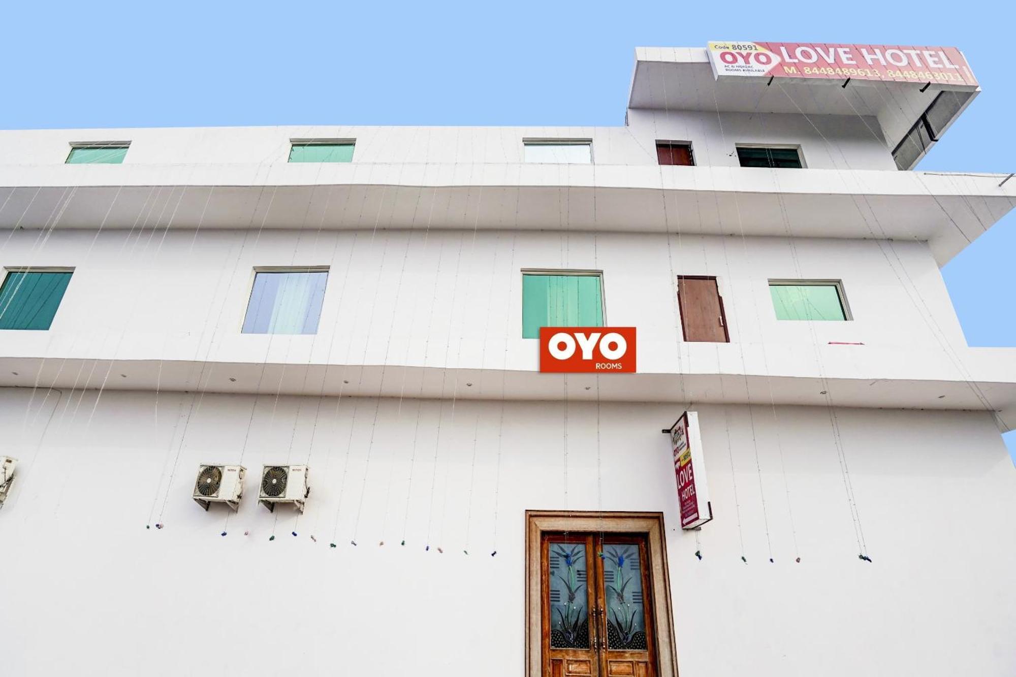 Collection O Love Garden Hotel Ghaziabad Exterior foto